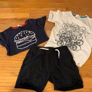 Appaman boys bundle size 5